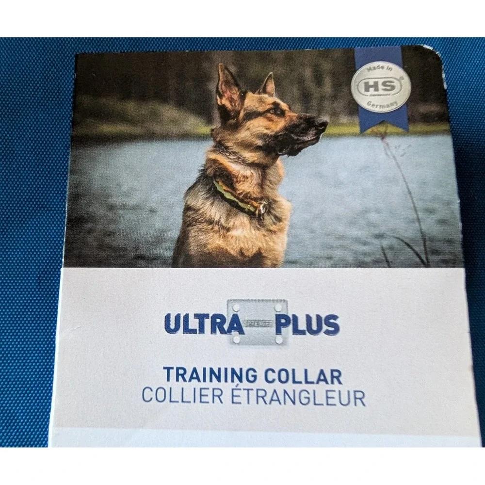 Herm Sprenger Stainless Steel Ultra-Plus Prong Dog Training Collar 3.2 mm 22